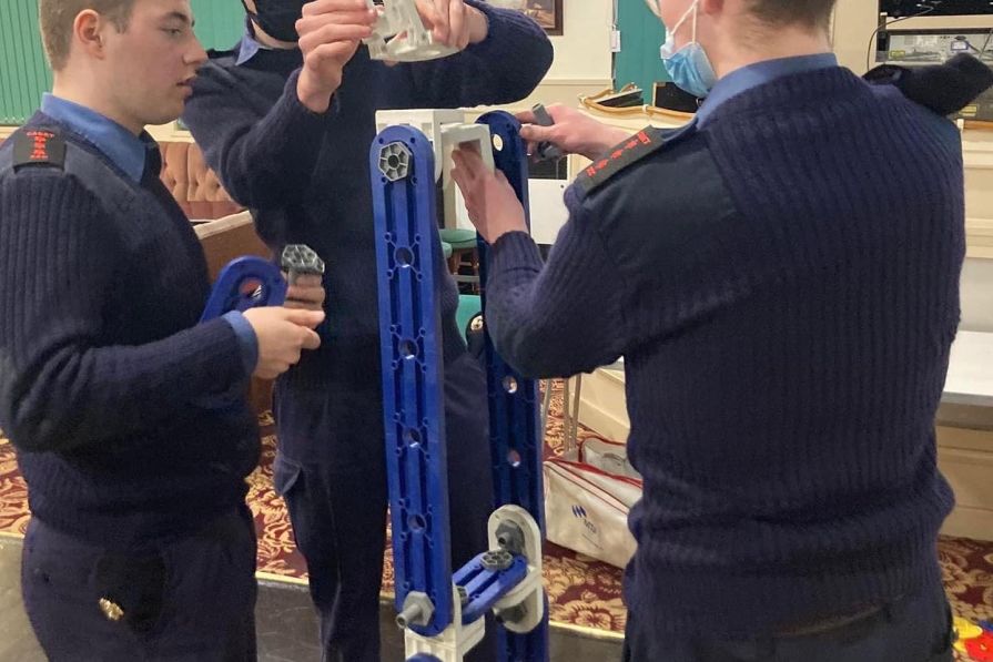 Royal Navy AET Visit (15/02/22)