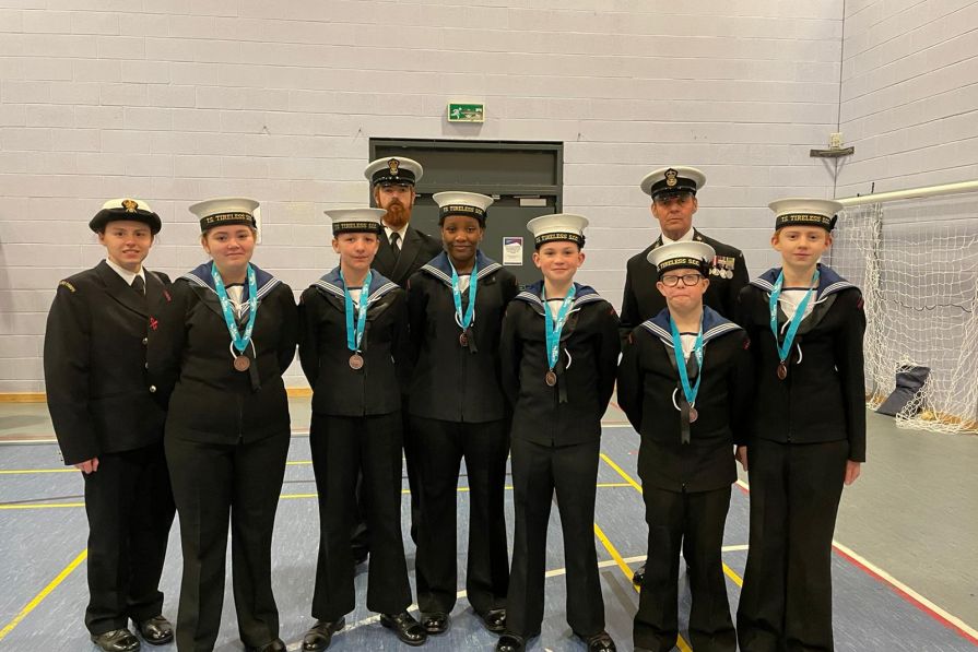 Warwickshire District Drill and Piping Competition