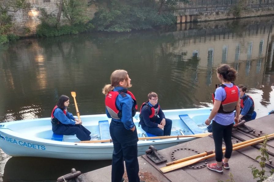 Learning to row, 2021