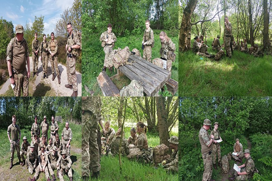 Marines Field Craft Day