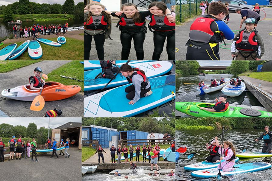 Junior Boating weekend