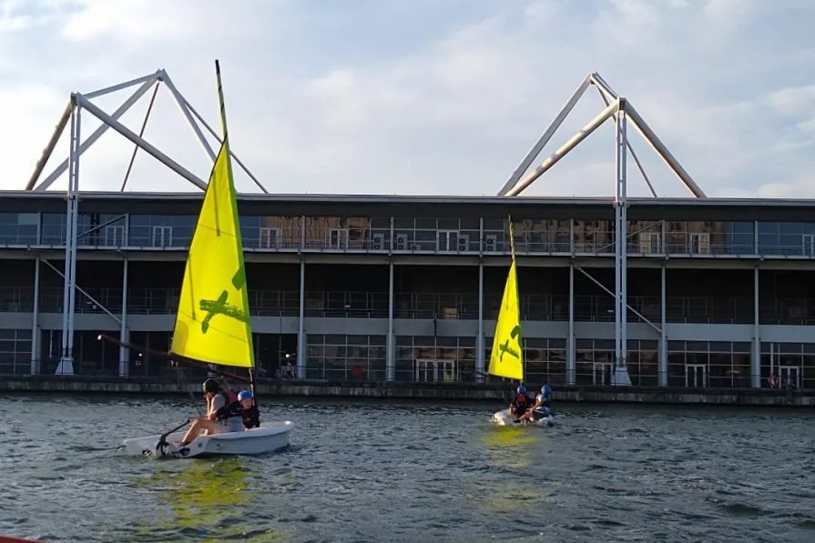 Sailing at the Docks 2022