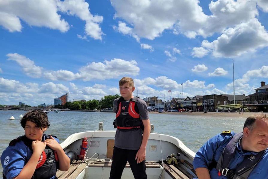 Powerboating Wandsworth