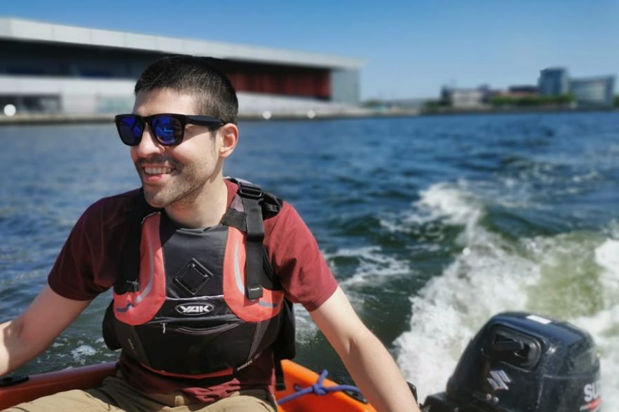 PO Perez powerboating