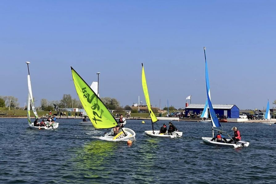 Sailing at Barton’s Point