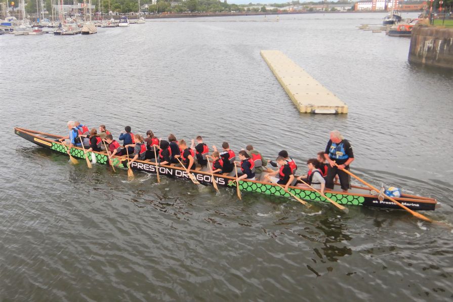 Dragon boating