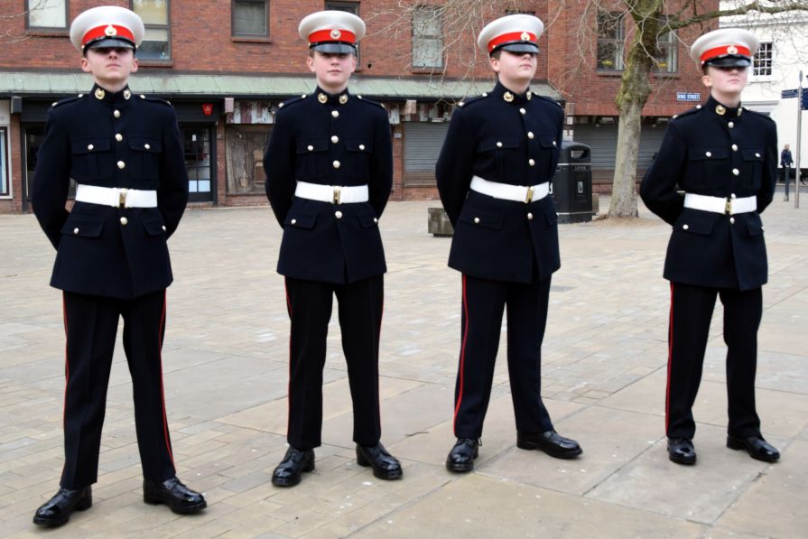 RMC Cadets Sailors Service 2022