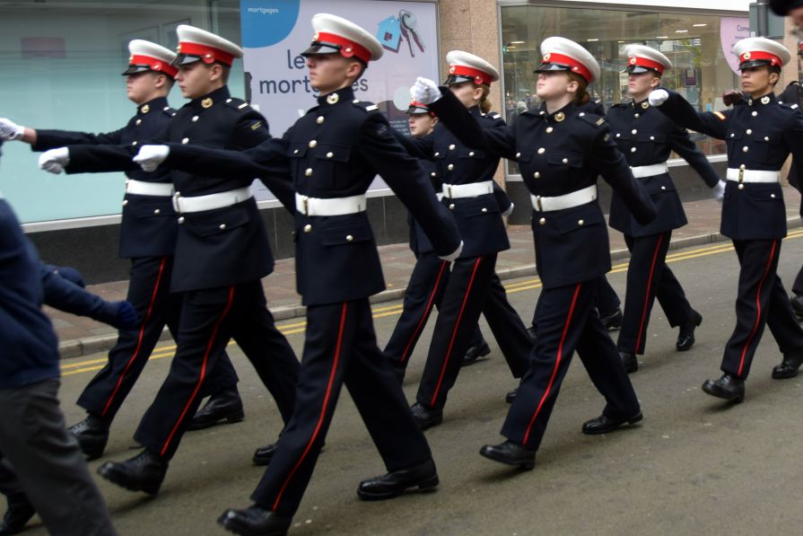 Remembrance Sunday 2022 - RMC Cadets