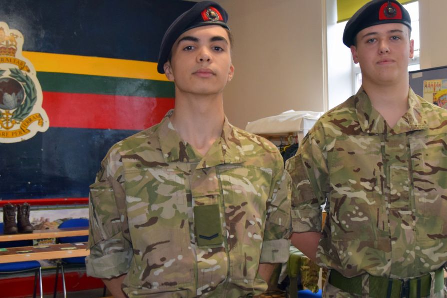 Open Day at the Unit 2022 - Marine Barracks