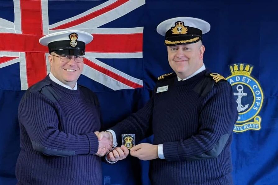 Promotion to Chief Petty Officer (SCC)