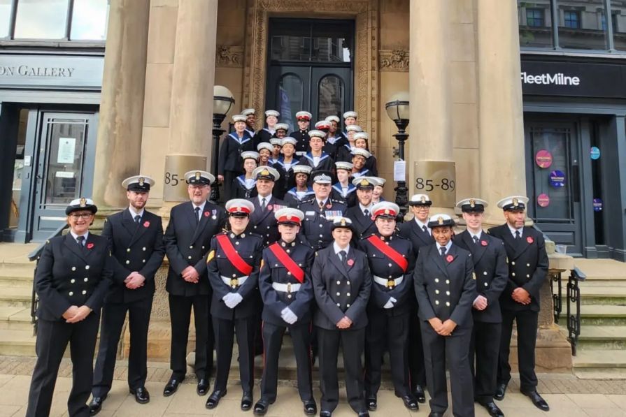Remembrance Parade Birmingham 2022