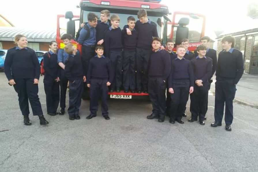 Fire Station Visit