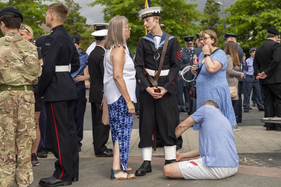 Stockport Armed Forces Day 2023
