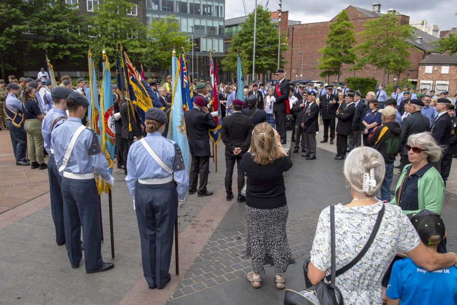 Stockport Armed Forces Day 2023