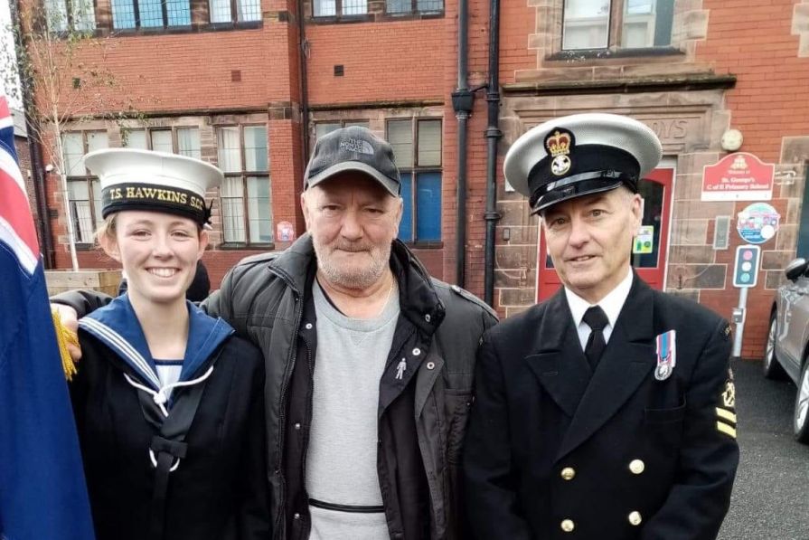 Manchester District Trafalgar Day Parade 2022