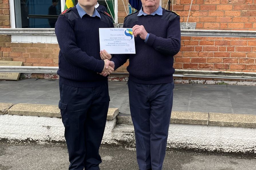 Leading Cadet 👏