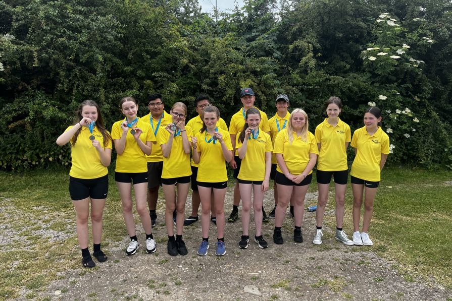 Reading Rowing Team 2023