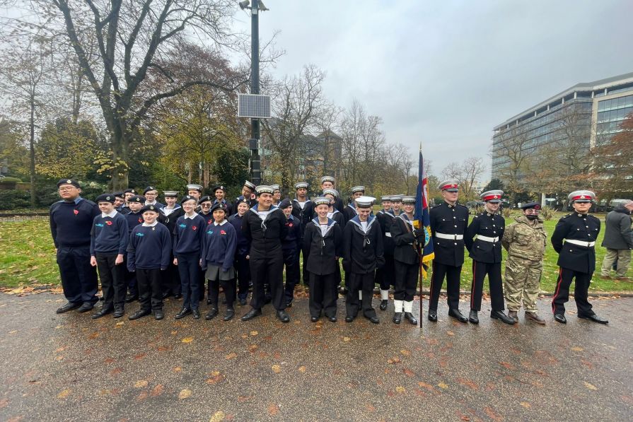 Reading Remembrance Parade 2023